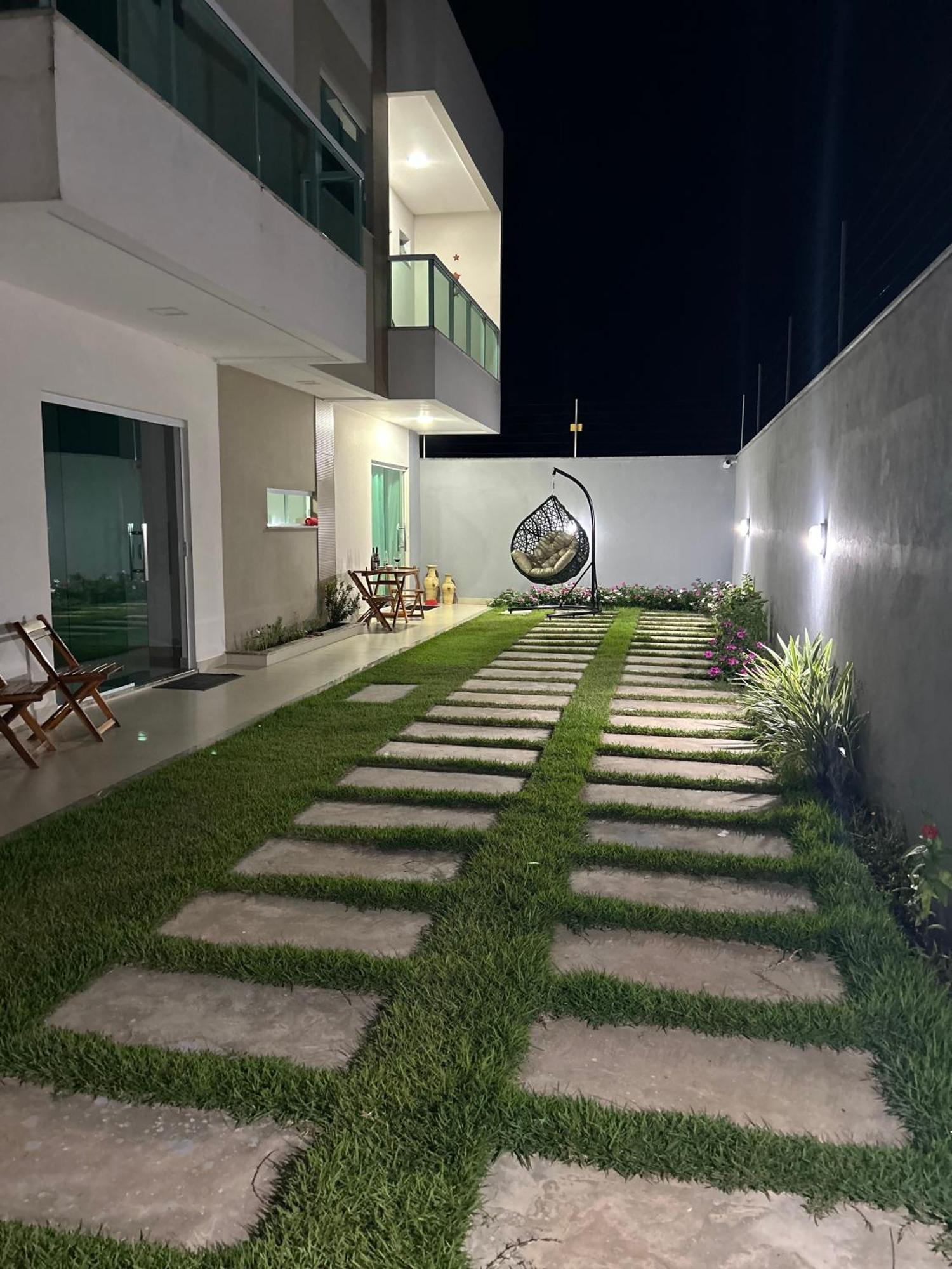 La Casa De Luna Guaibim Exterior foto